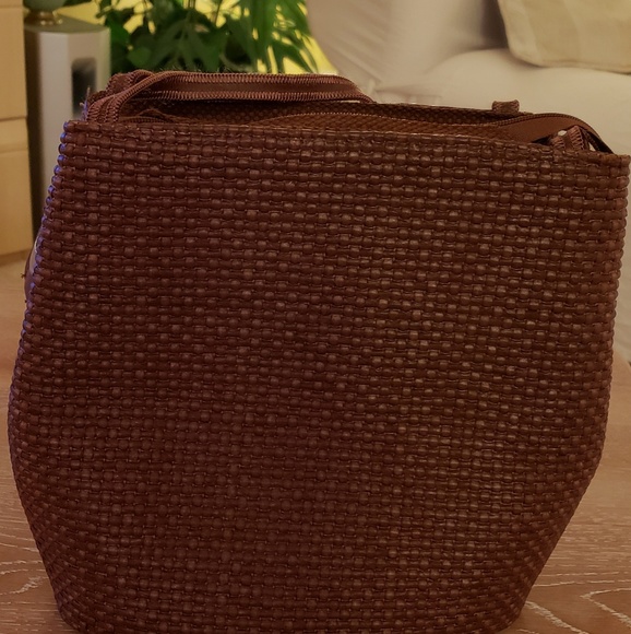 Trends Collection Brown Woven Purse - Picture 3 of 6